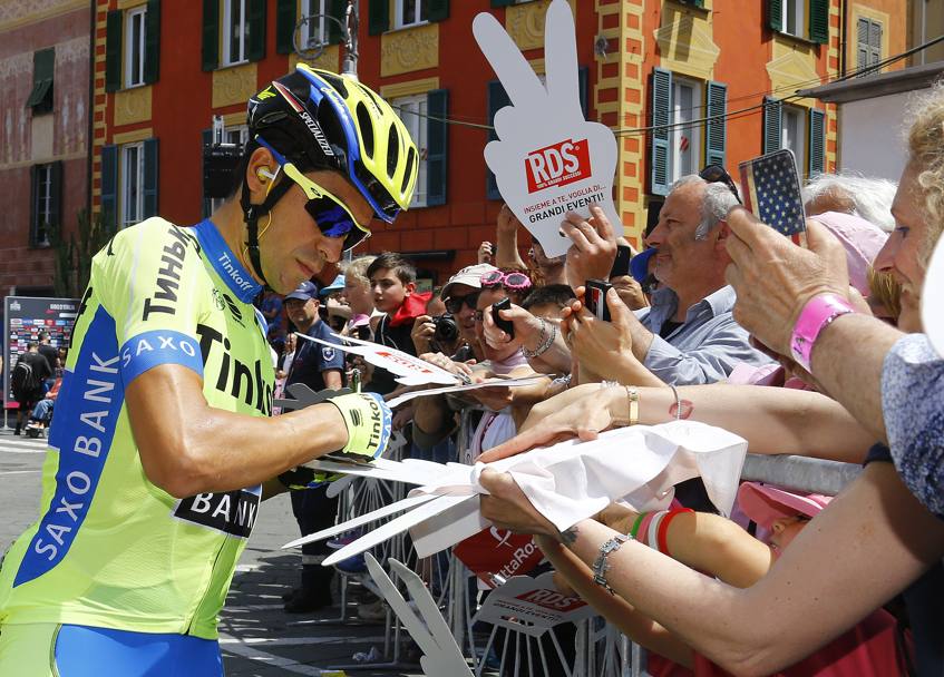 Contador firma autografi. Bettini